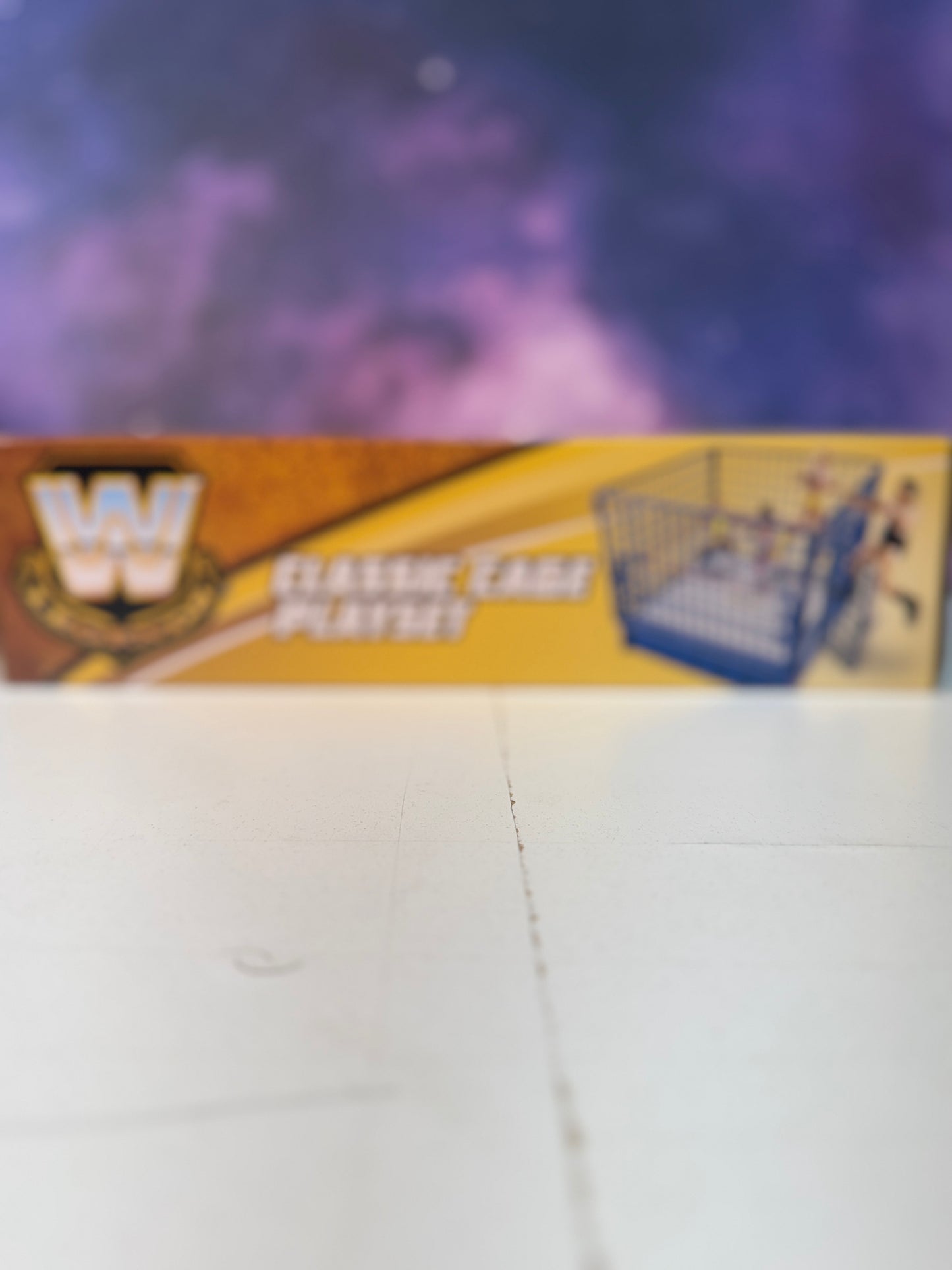 WWE Classic Cage Playset
