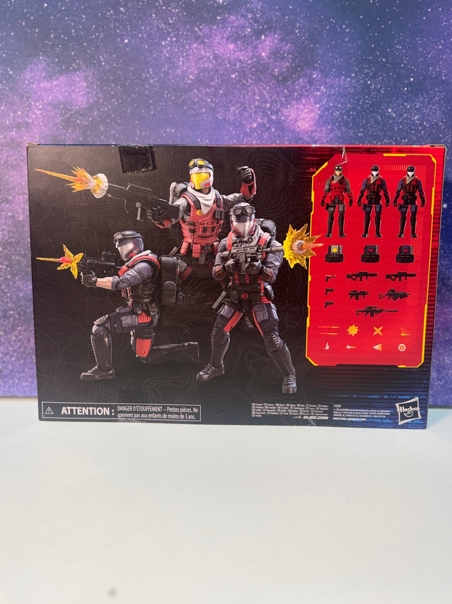 GIJOE Classified Series Cobra Viper Officer & Vipers