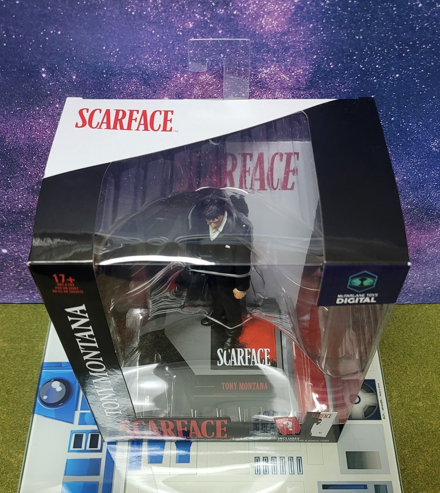 McFarlane Movie Maniacs Scarface Tony Montana Limited /4100 Figure