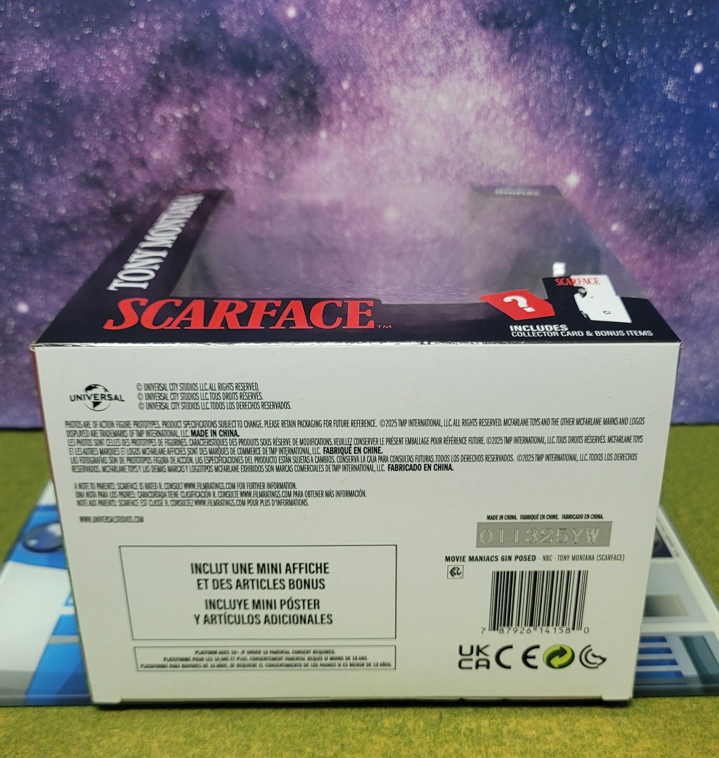 McFarlane Movie Maniacs Scarface Tony Montana Limited /4100 Figure