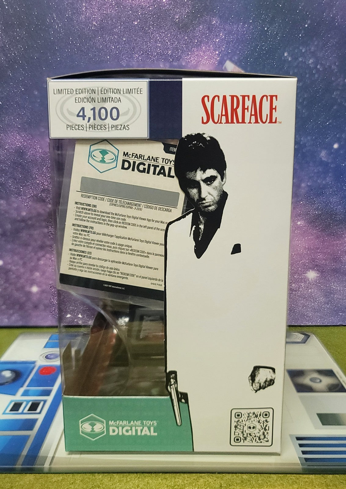 McFarlane Movie Maniacs Scarface Tony Montana Limited /4100 Figure