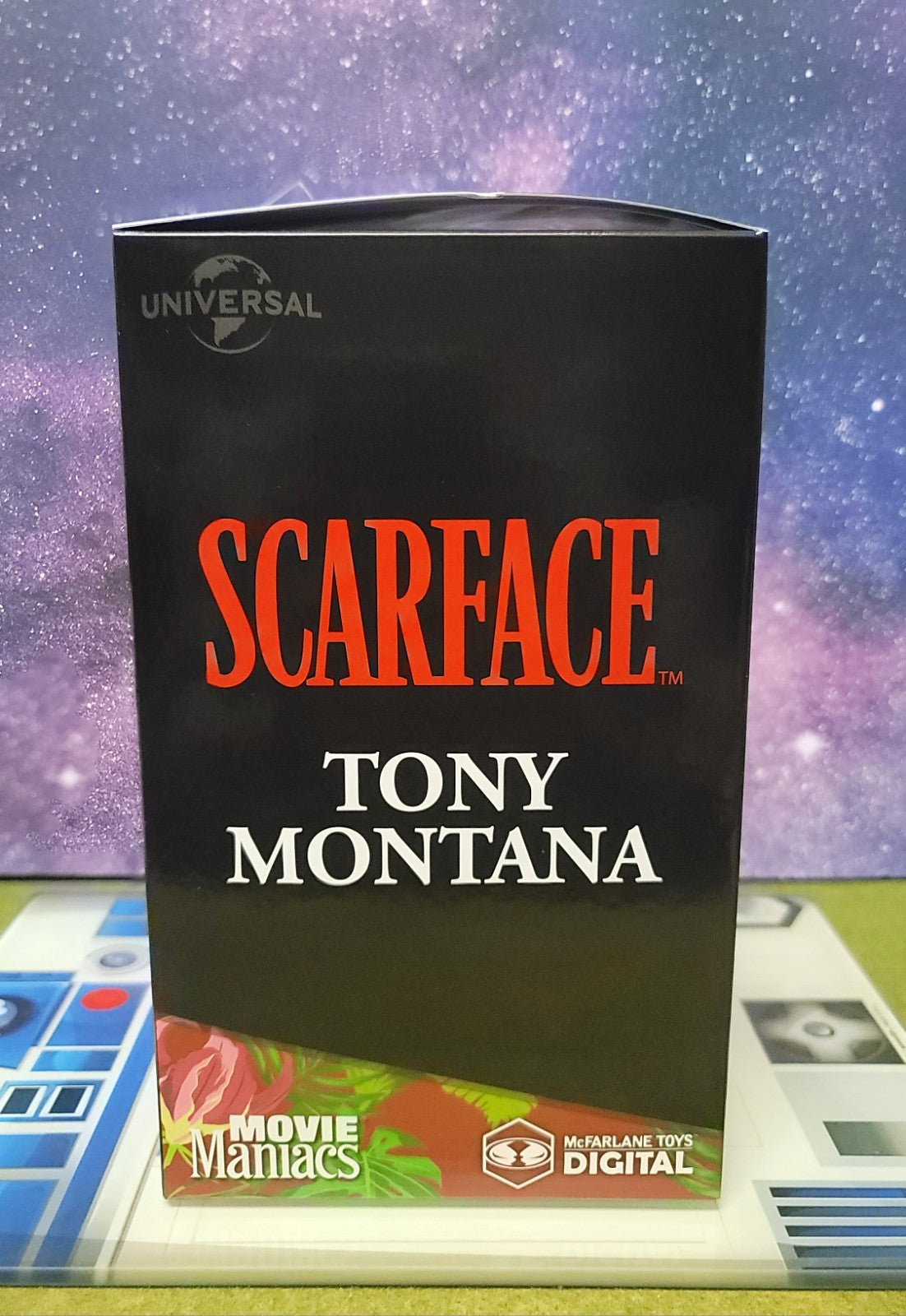 McFarlane Movie Maniacs Scarface Tony Montana Limited /4100 Figure