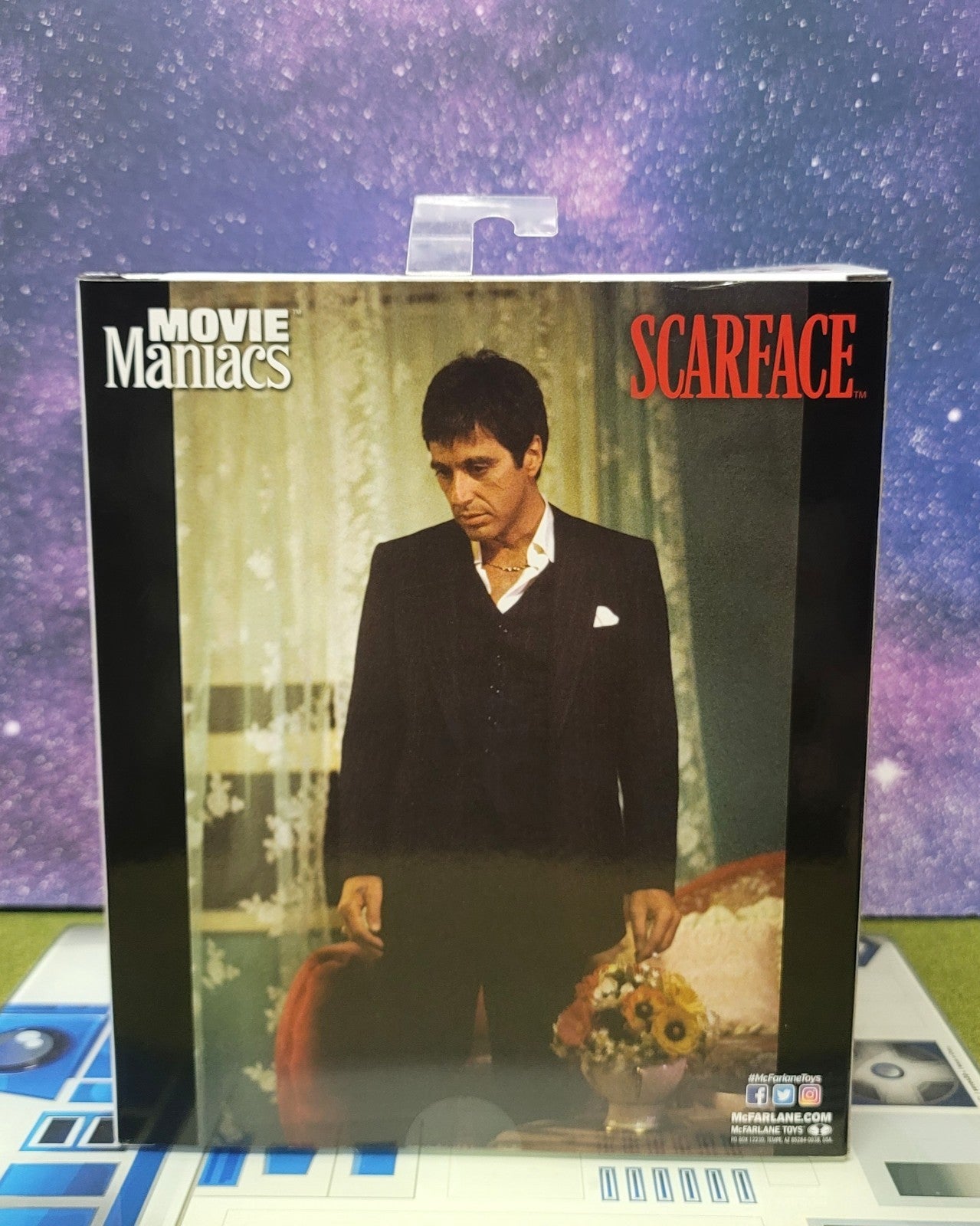 McFarlane Movie Maniacs Scarface Tony Montana Limited /4100 Figure