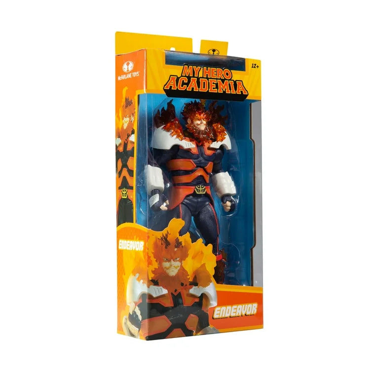 My Hero Academia McFarlane Toys Endeavor Action Figure (7")
