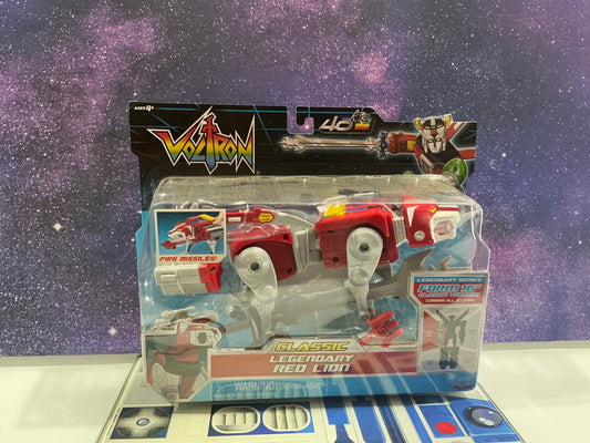 Voctron classic legendary red lion