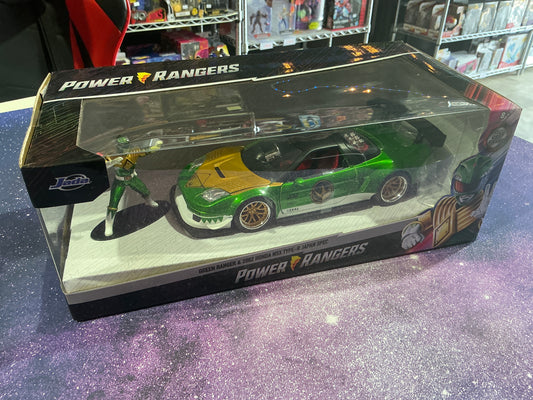 ￼￼POWER RANGERS GREEN RANGER