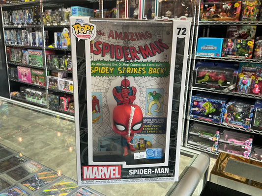The amazing Spider-Man comic Spider-Man Funko Pop 72