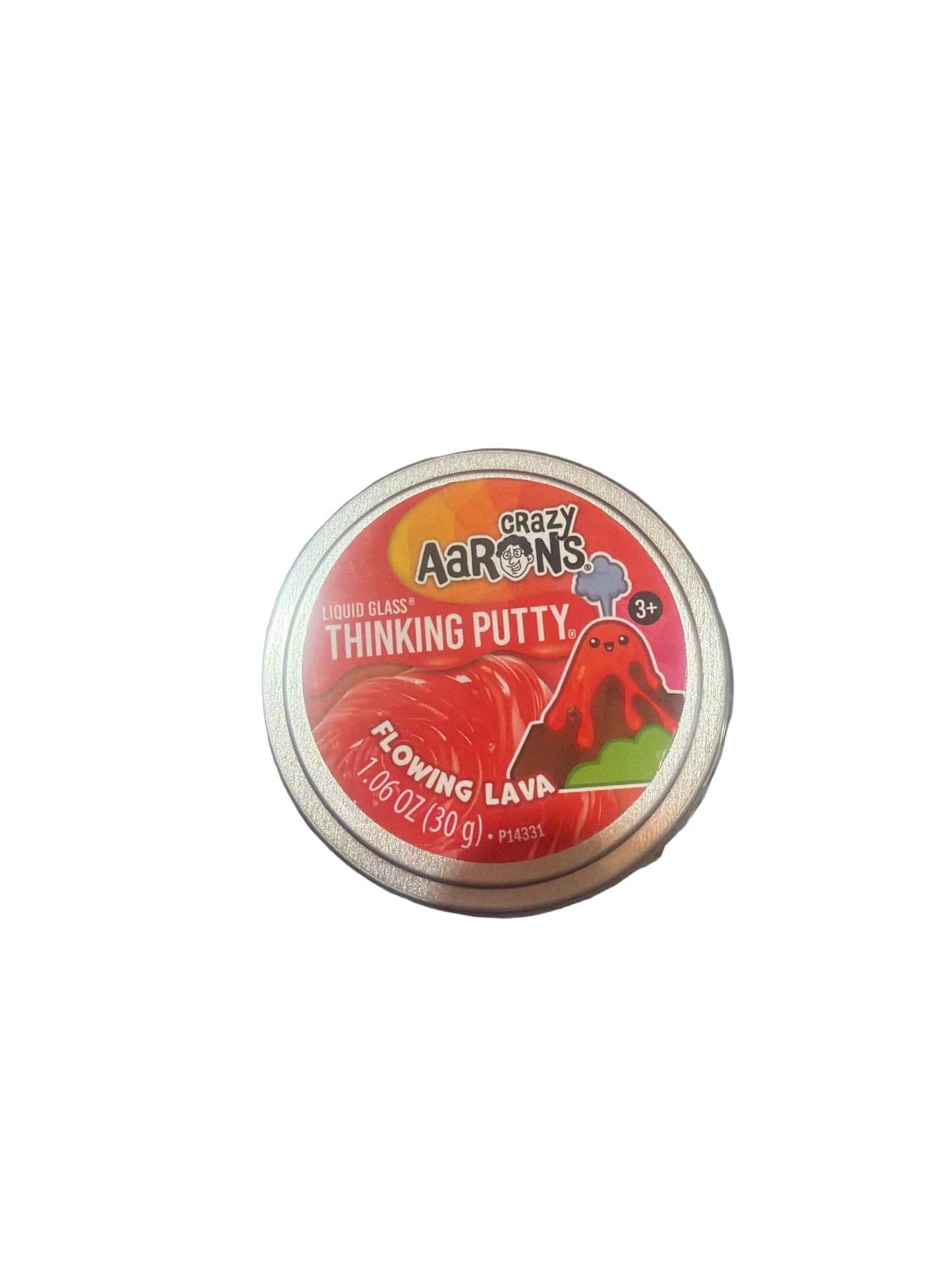 Crazy AArons thinking Pretty 10 flowing lava