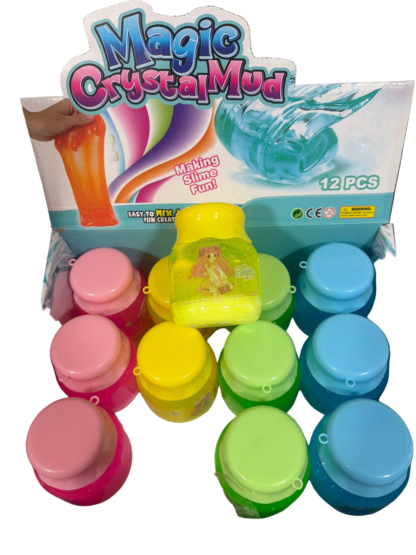 Magic Crystal Mud Slime 1 count