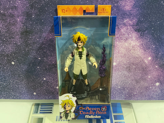 The seven deadly sins Meliodas