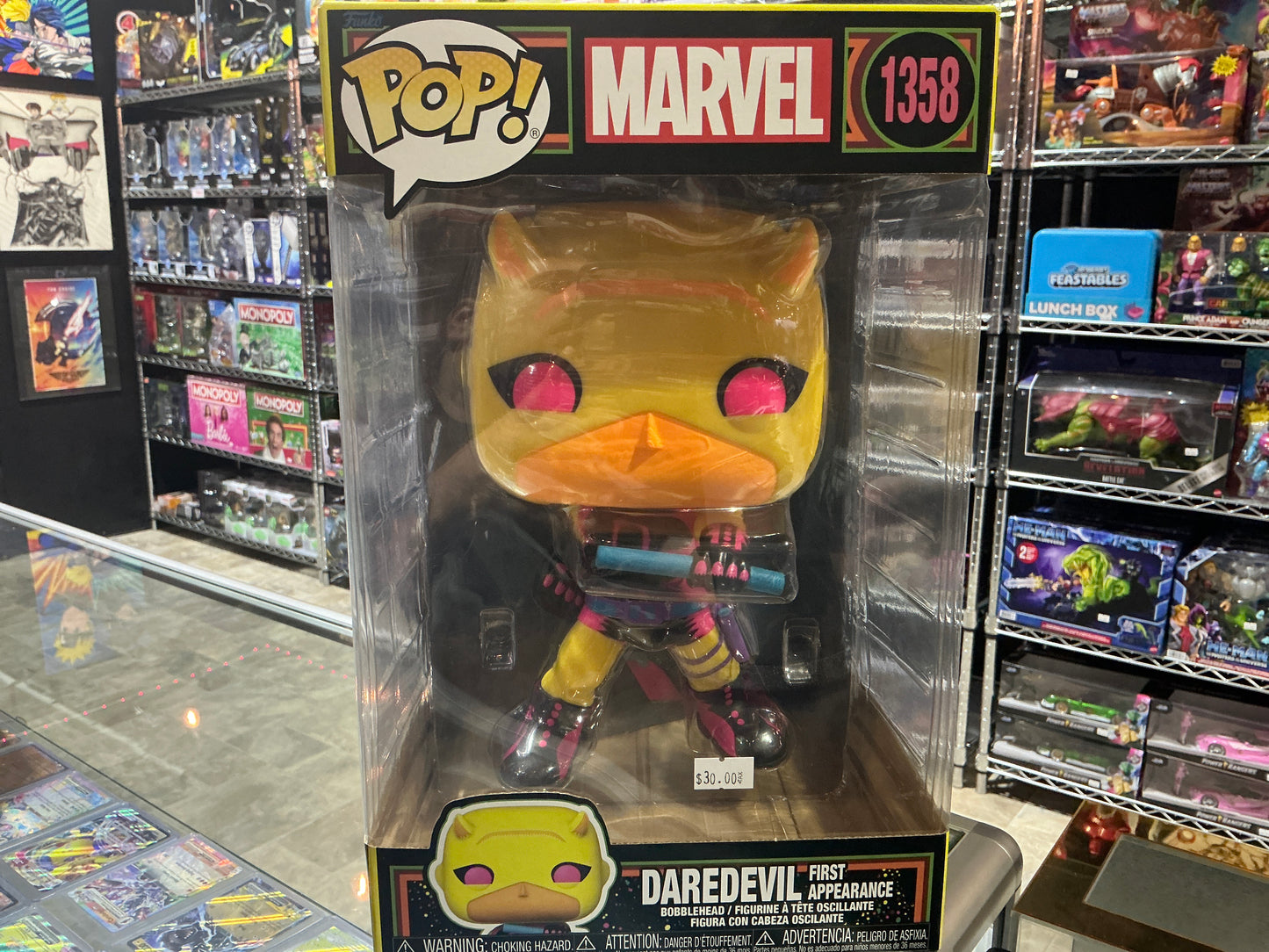 Marvel daredevil Funko pop 1358 ￼
