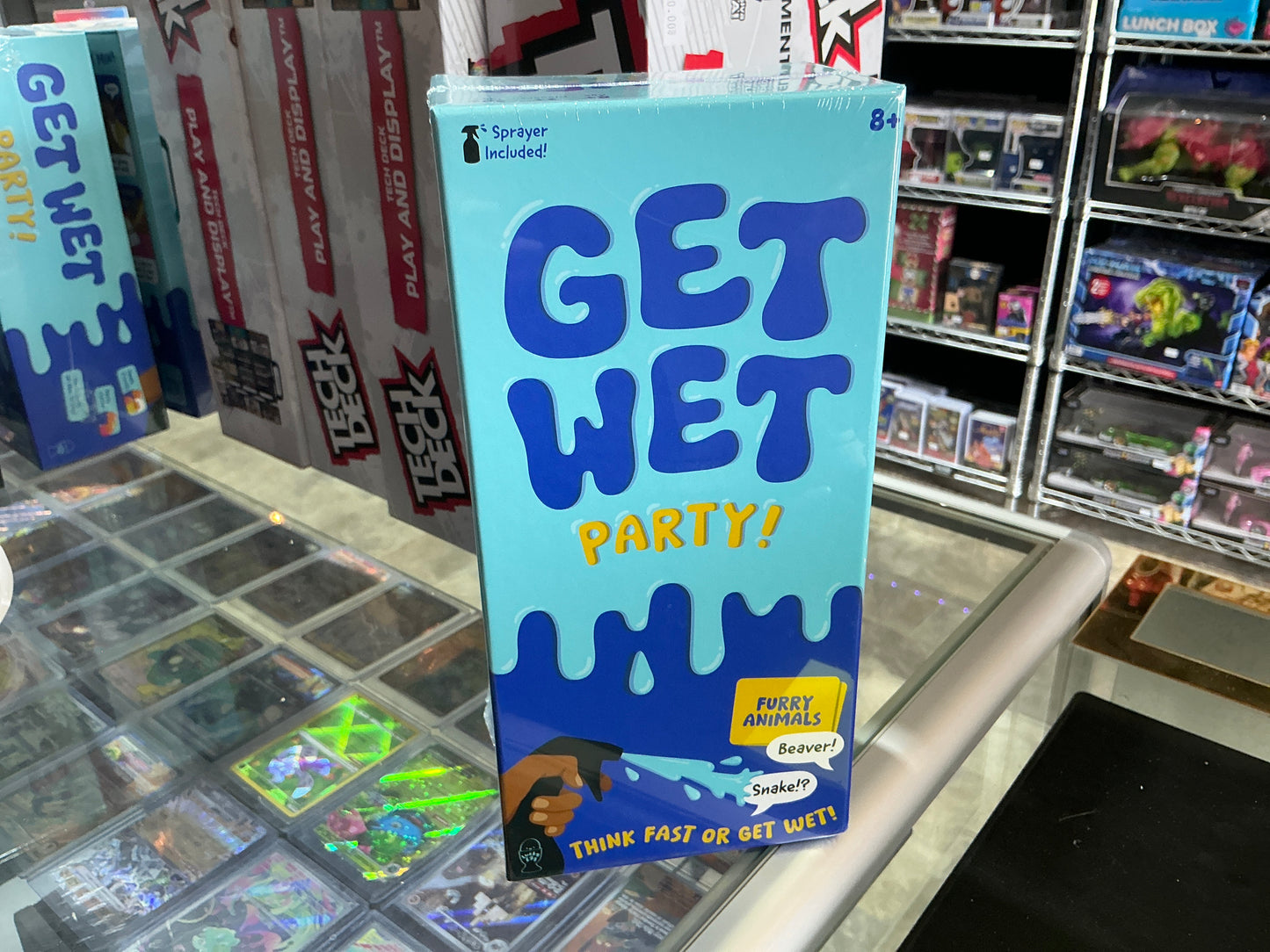 Get Wet Party