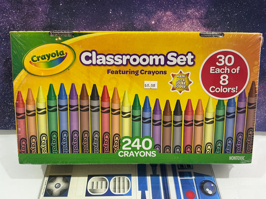 Classroom set Crayola crayons