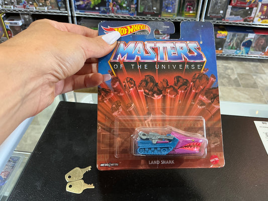 Hot wheels, Masters of the universe land shark