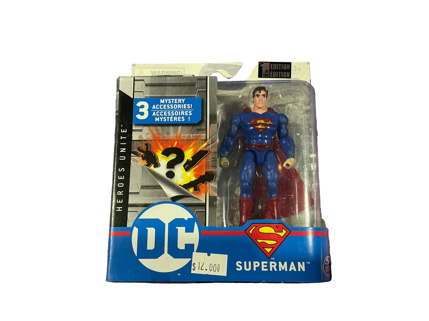 SUPERMAN HEROS UNITE