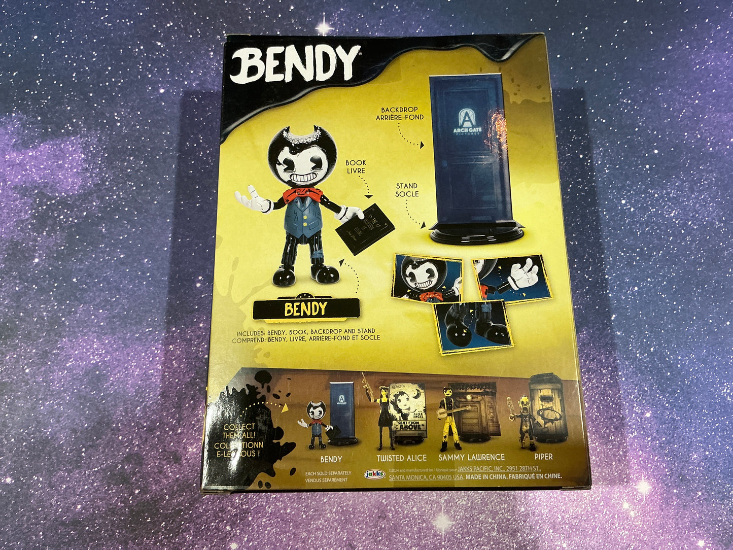 BENDY BENDY