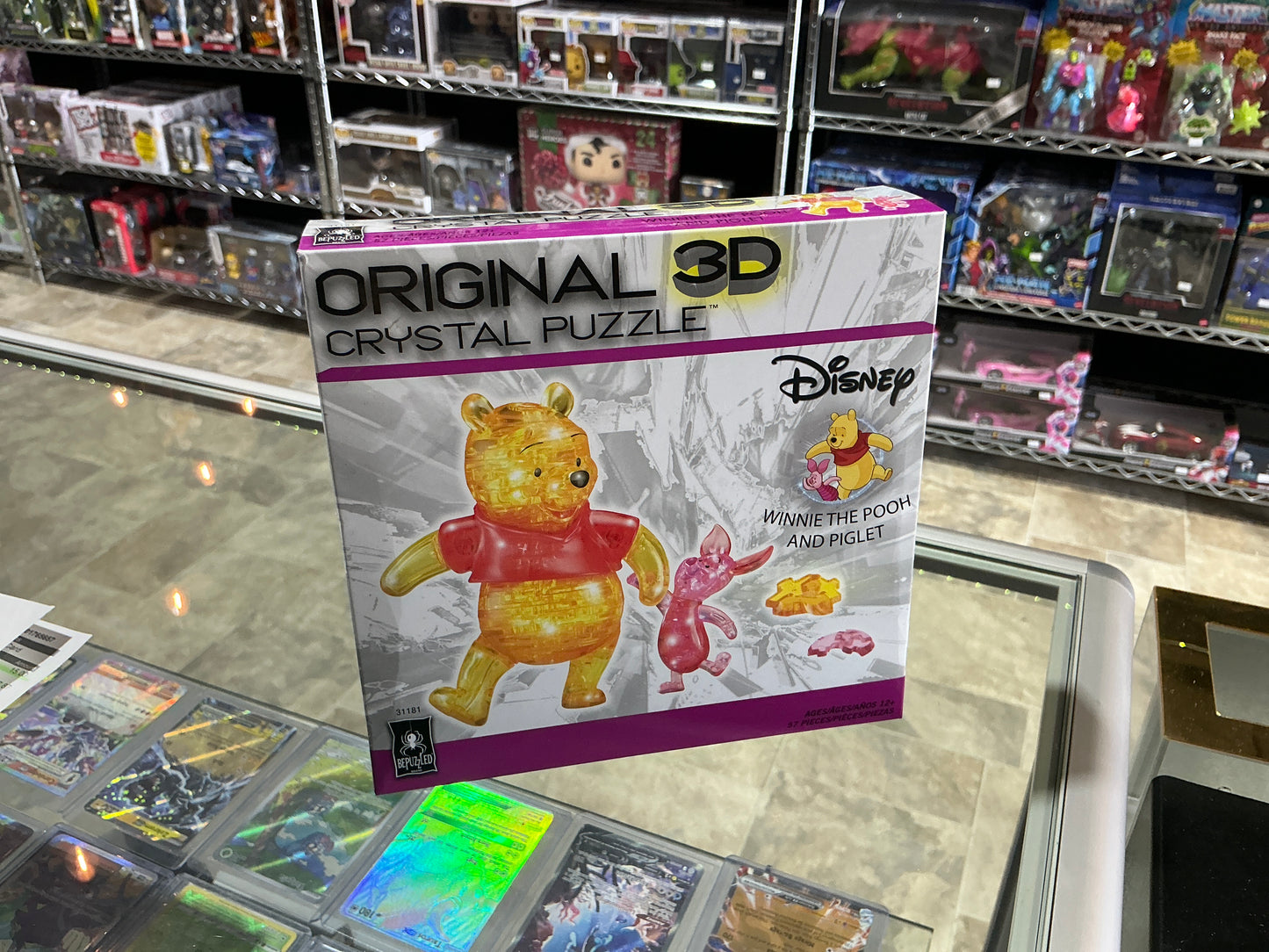 3D Crystal Pooh and piglet puzzle