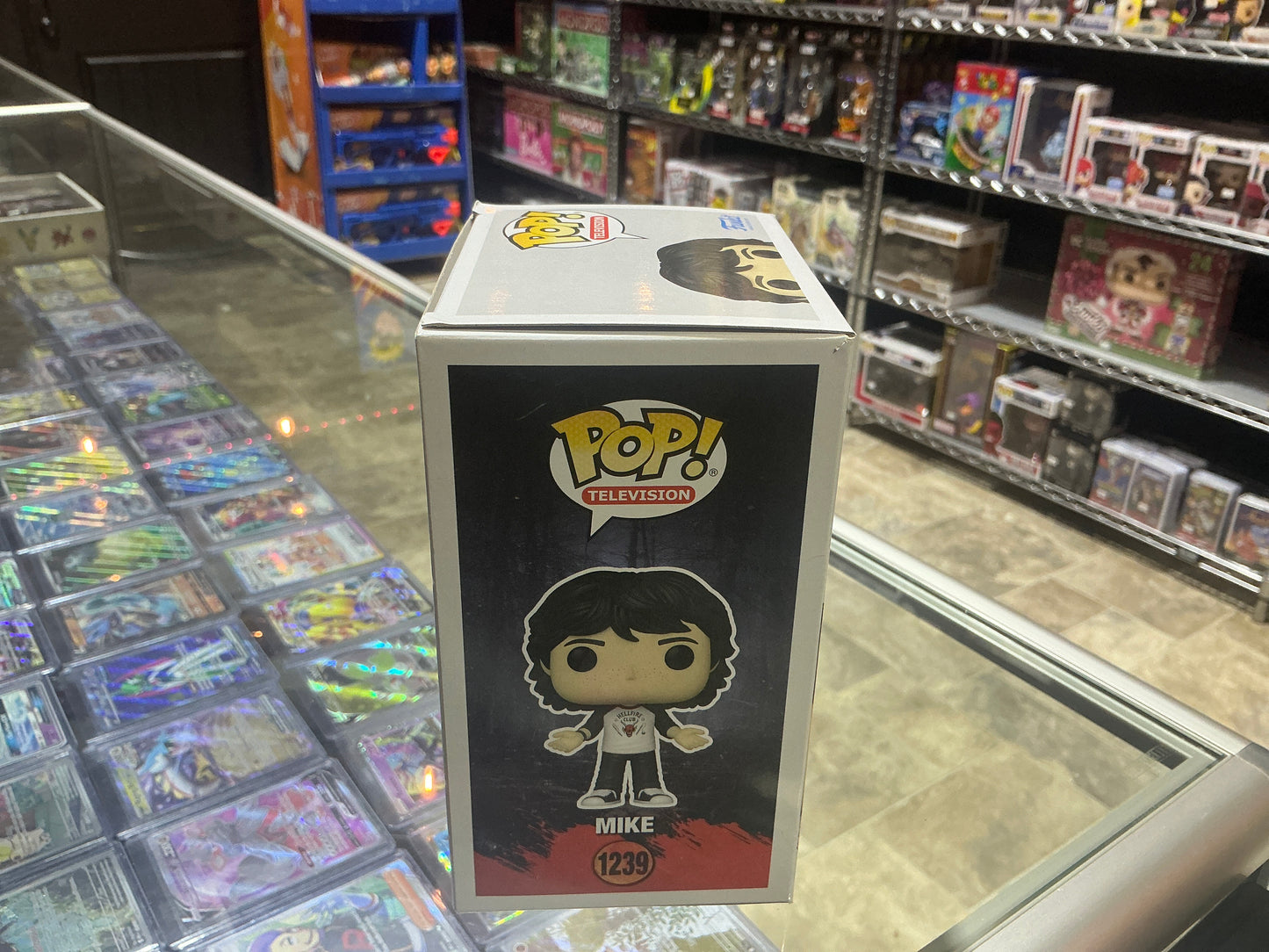 Funko pop Stranger Things Mike 1239 ￼