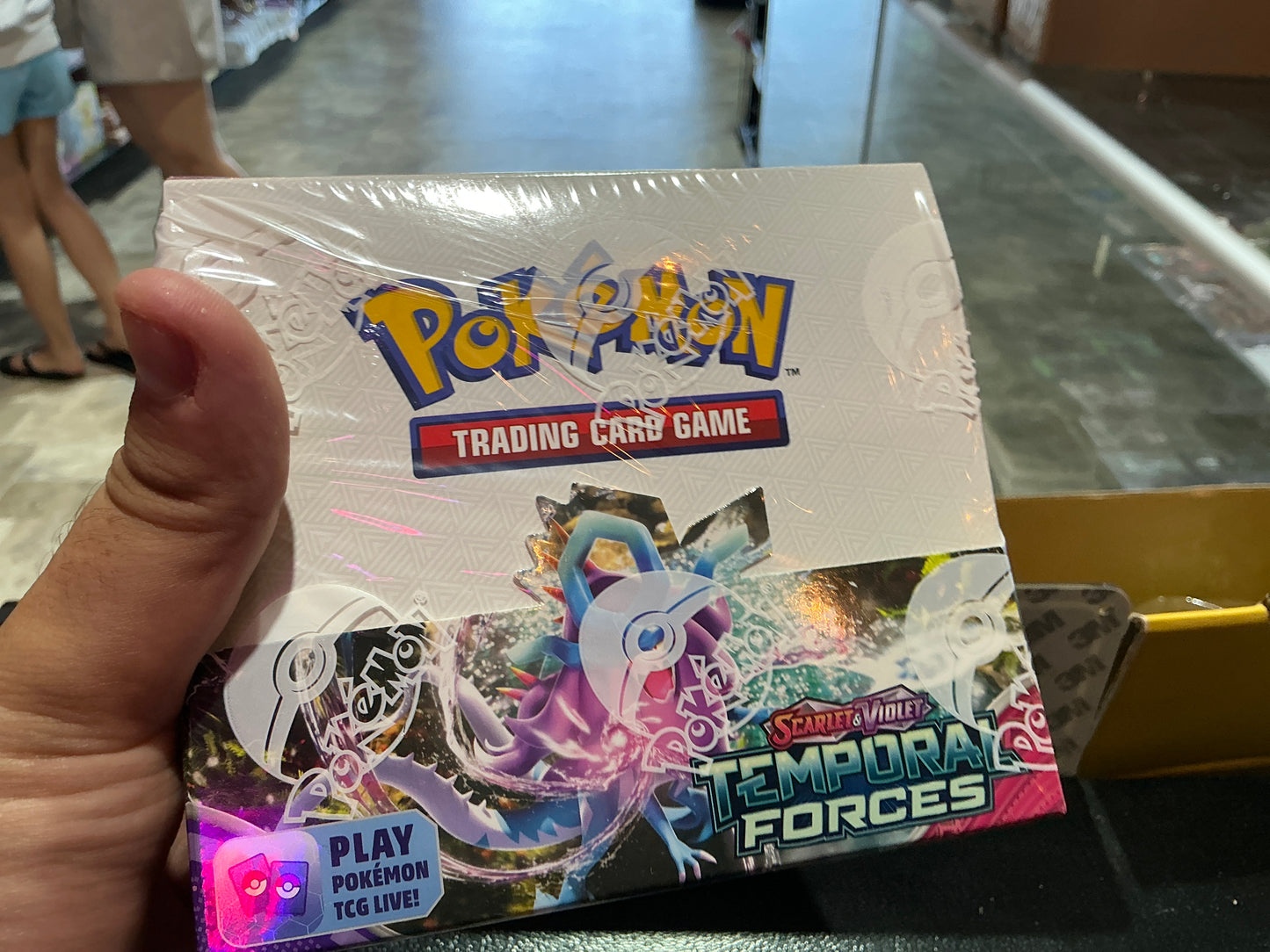 Temporal forces booster box ￼