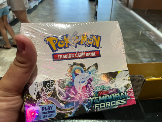 Temporal forces booster box ￼
