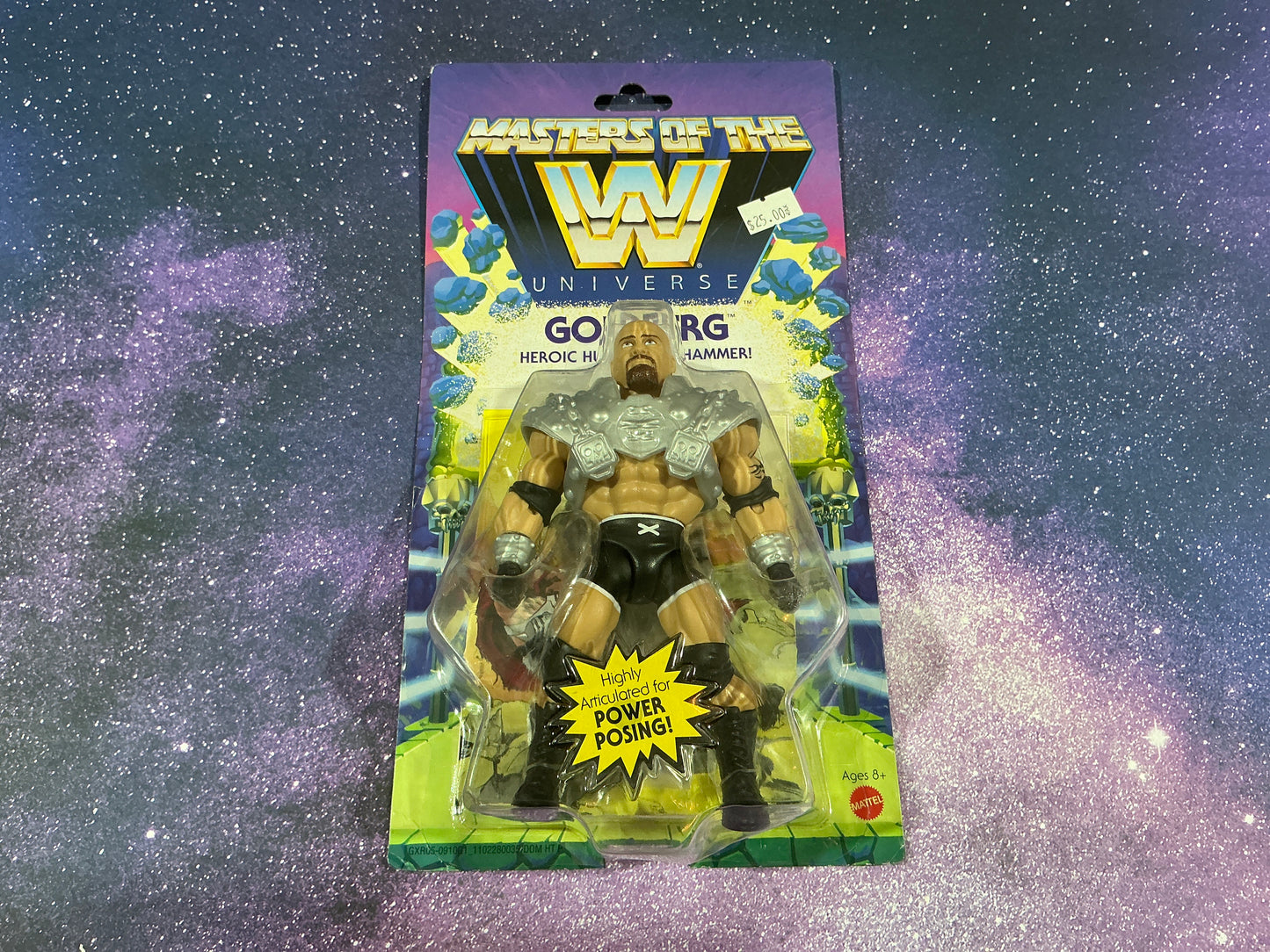 MASTERS OF THE W GOLDBERG