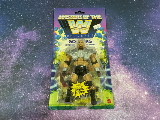 MASTERS OF THE W GOLDBERG