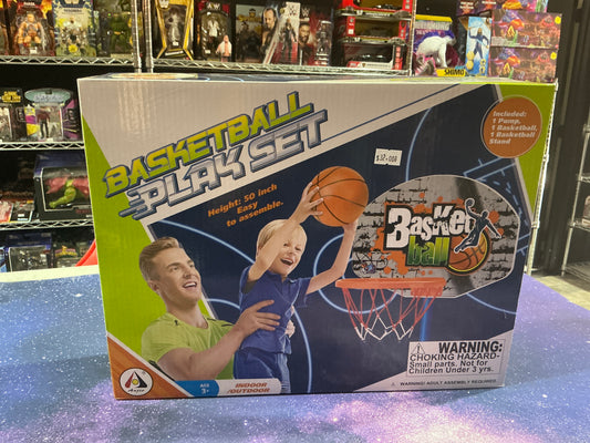 BASKETBALL PLAY SET