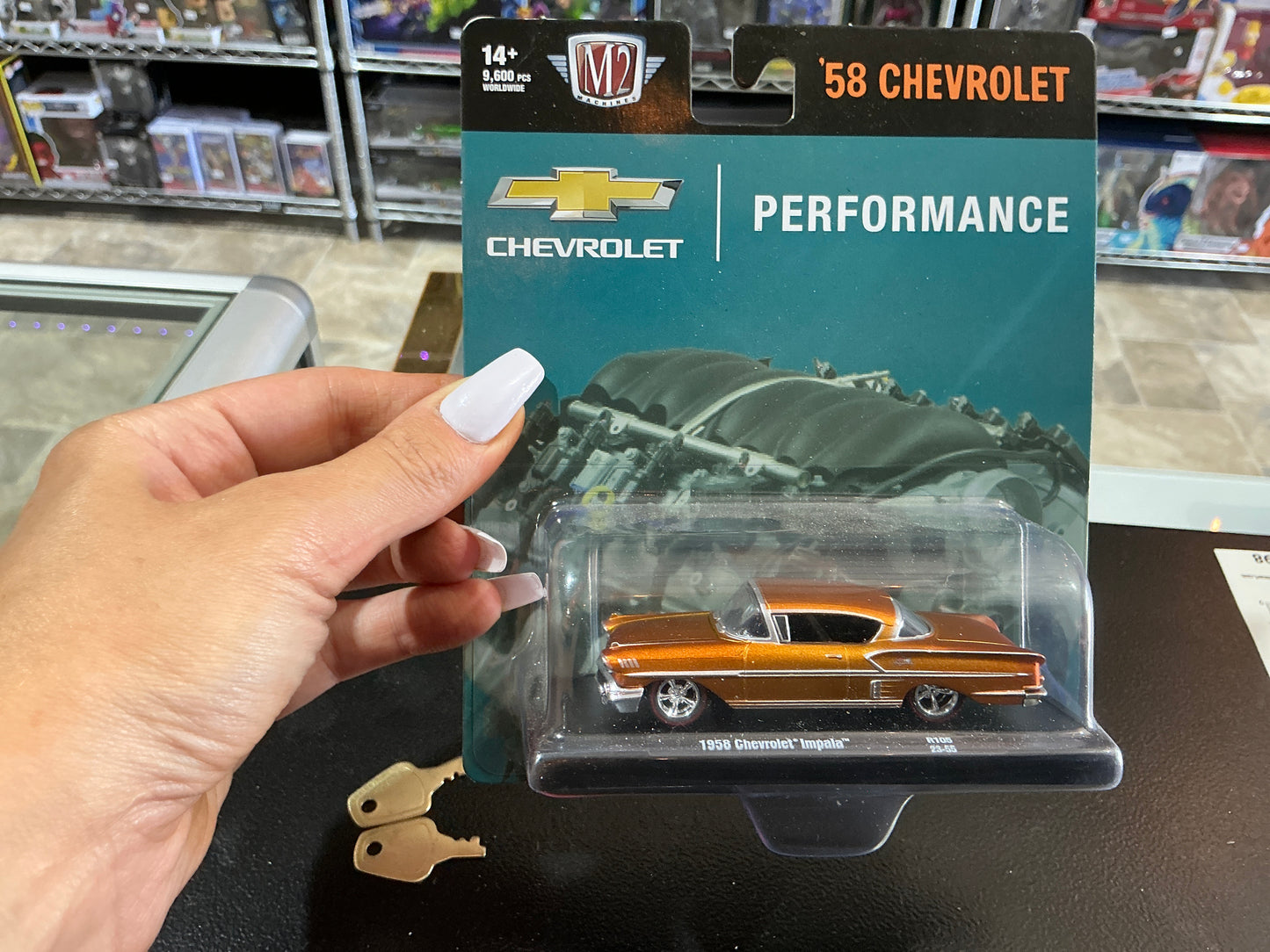 M2 machines 50 Chevrolet performance 1958 Chevrolet Impala