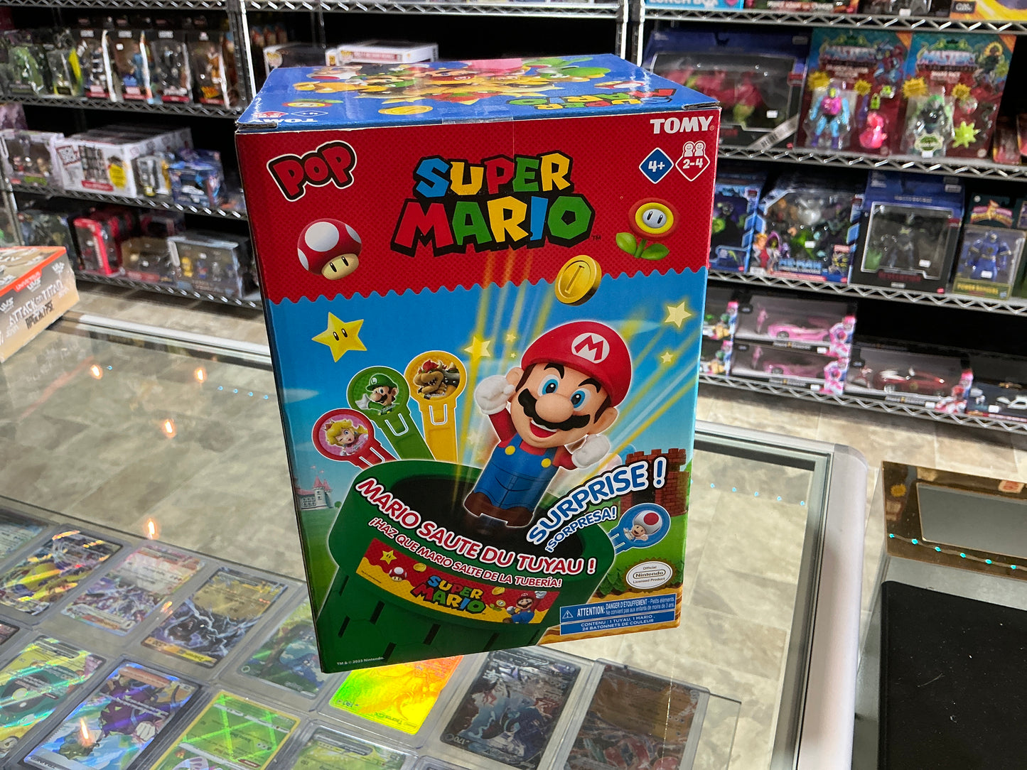 Pop up MARIO
