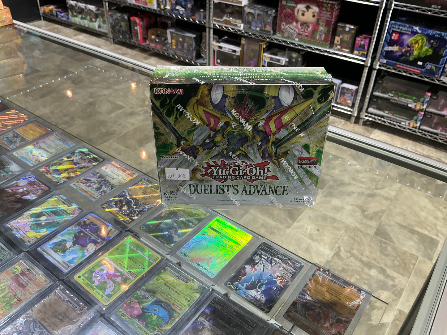 Yu-gi-oh! Duelist’s advance Booster display box
