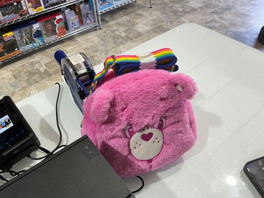 Care bear pink purse
