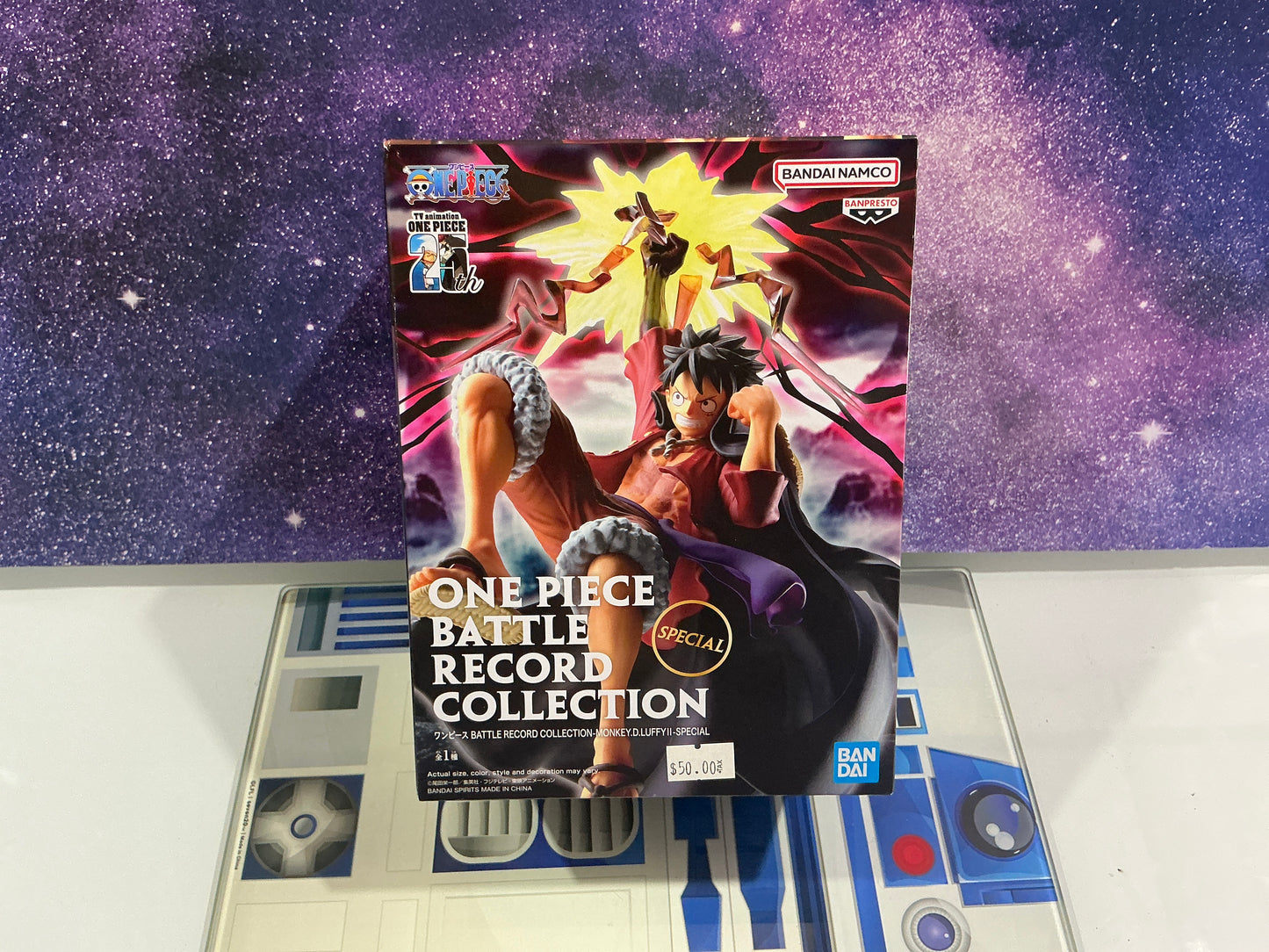 Naruto one piece battle record collection ￼Bandai Namco