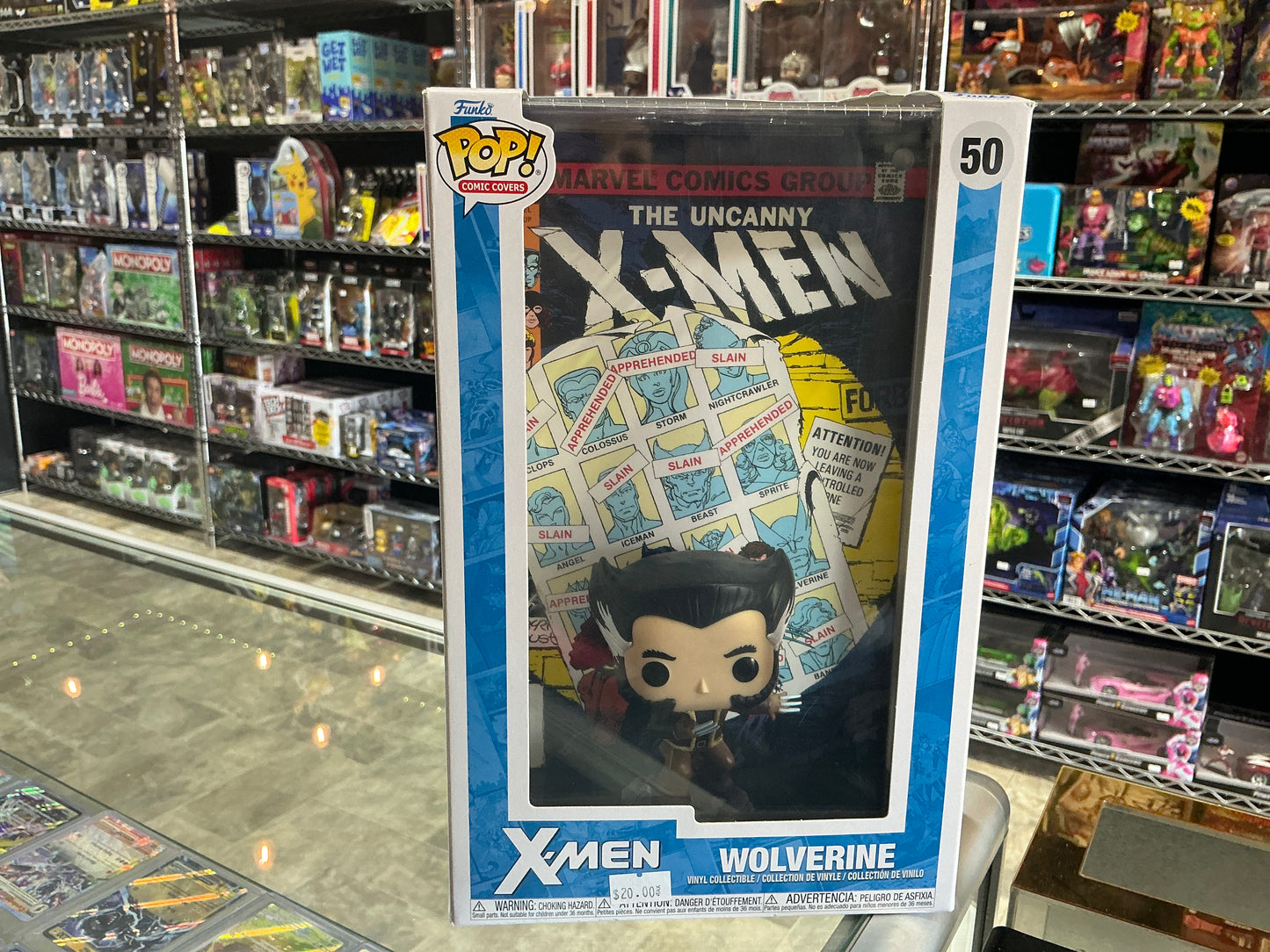 X-Men Wolverine Funko Pop 50 ￼