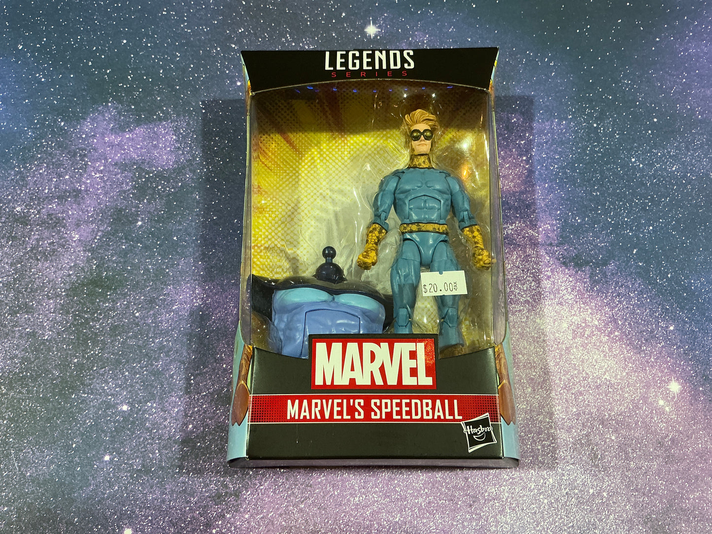 MARVELS SPEEDBALL LEGENDS SERIES