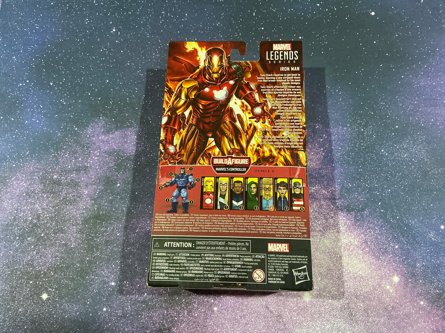 MARVEL IRON MAN LEGENDS SERIES