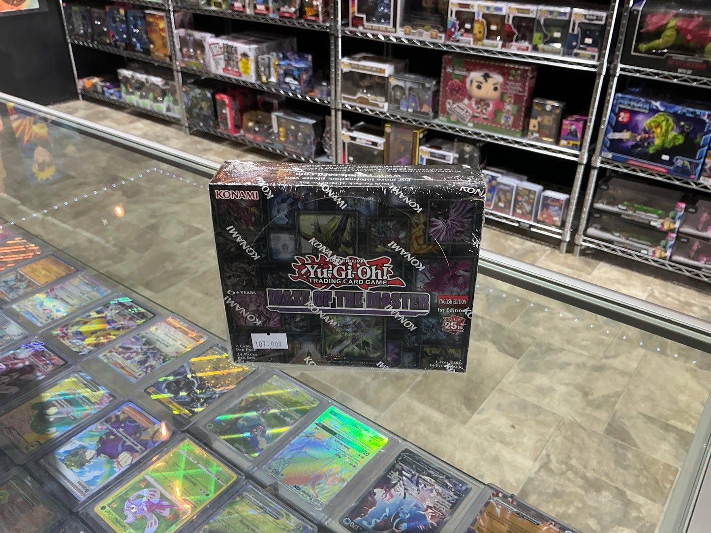 You-go-oh! Maze of the master booster display box