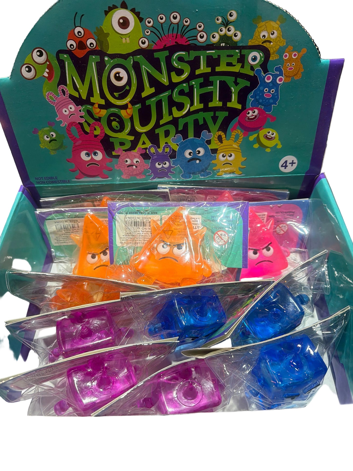 Monster squishy 1 count