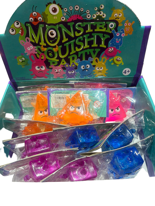 Monster squishy 1 count
