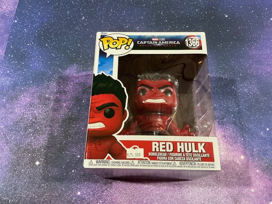 POP MARVEL RED HULK 1366