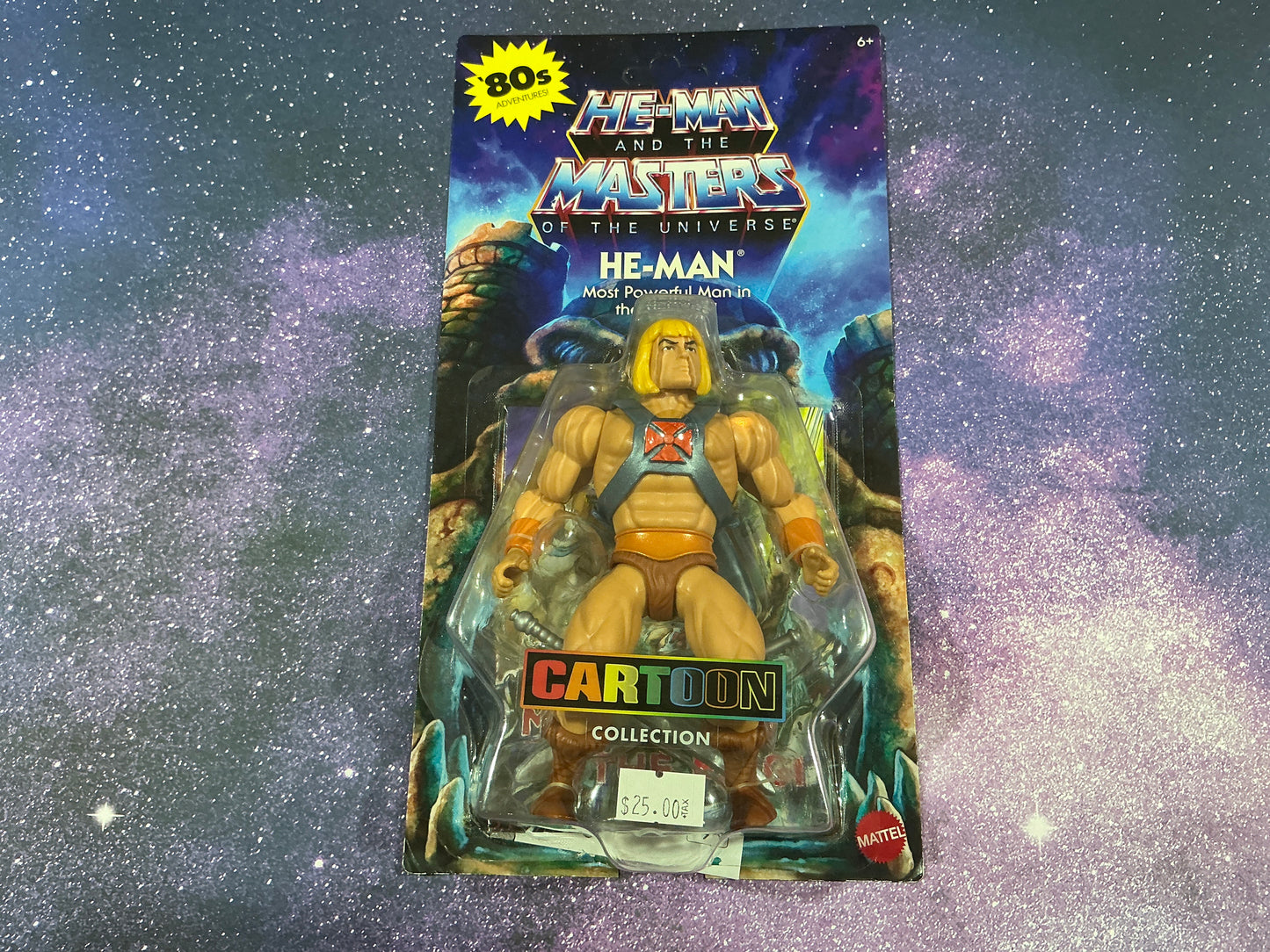 HE-MAN AND THE MASTERS