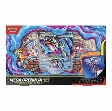 Mega greninja ex premium collection