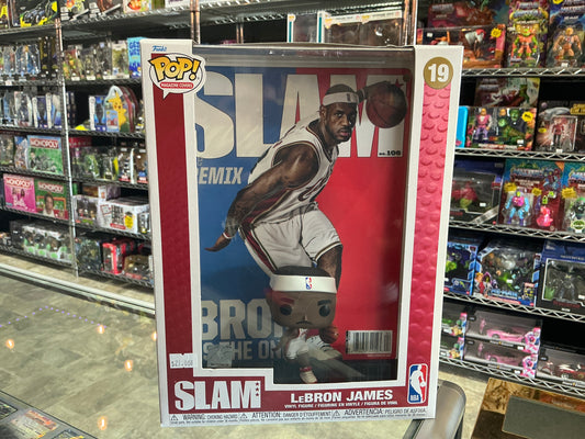 Slam LeBron James Funko, Pop 19