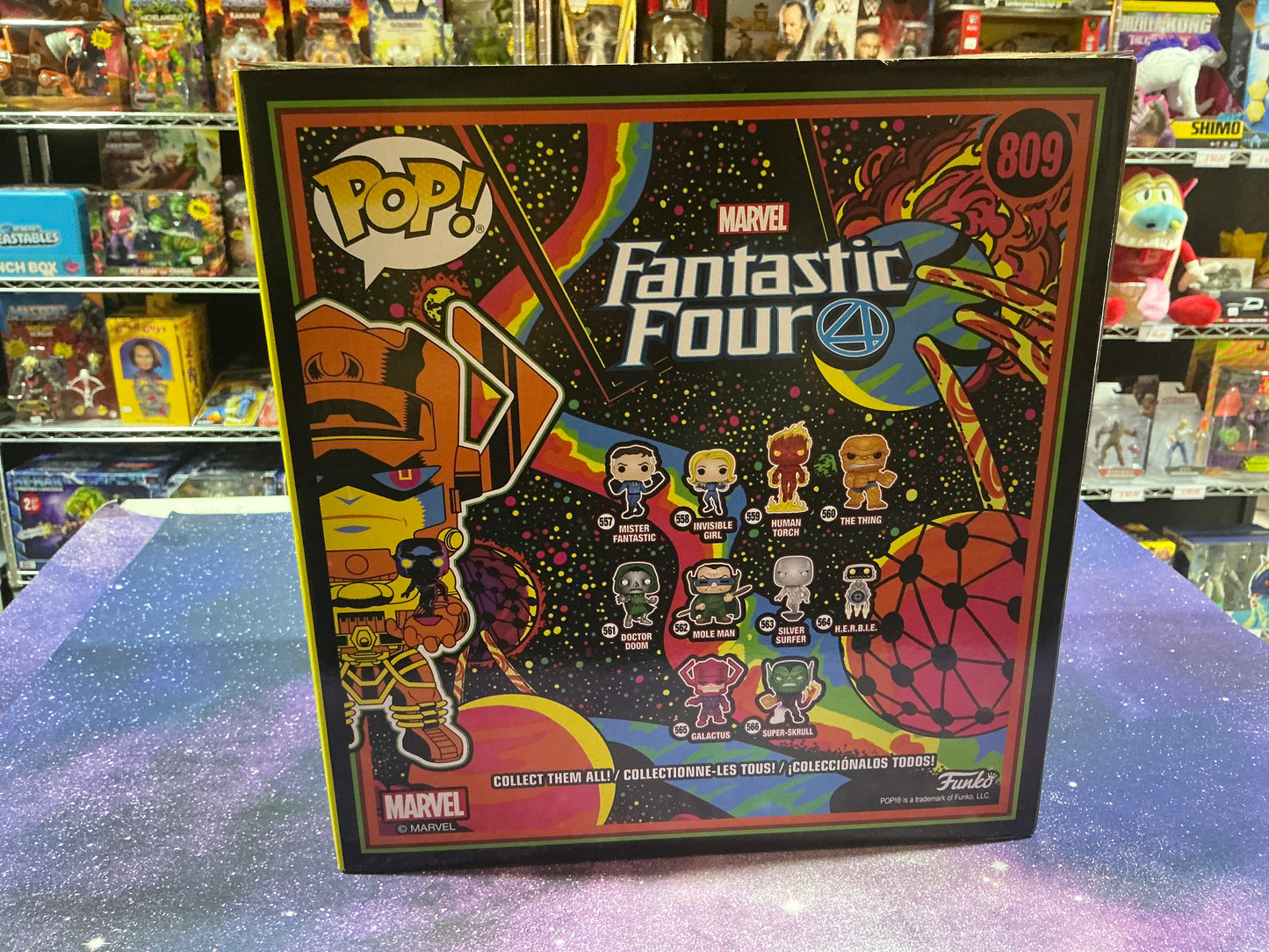 JUMBO POP GALACTUS THE LIFEBRINGER