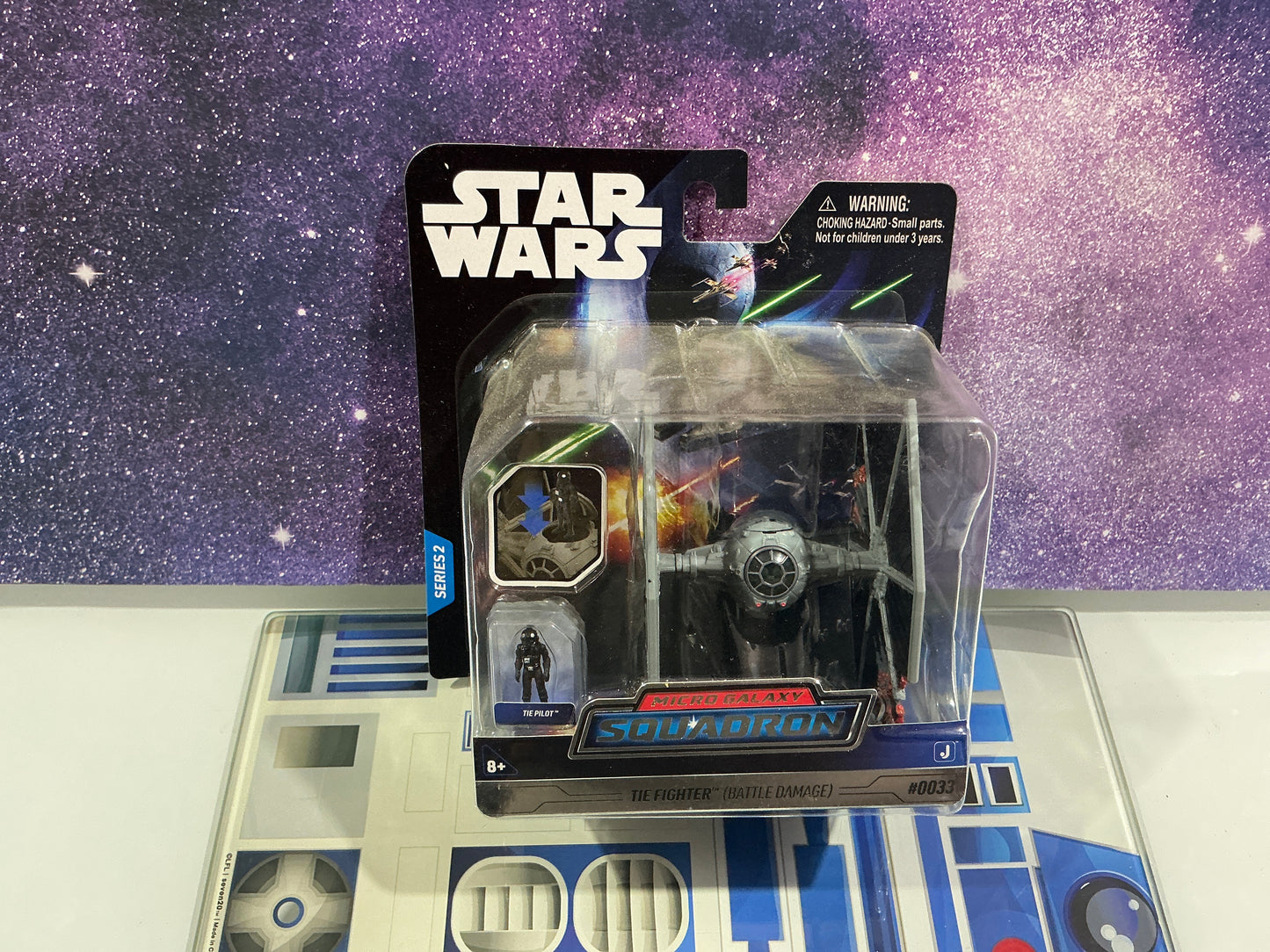 Star Wars micro Galaxy tie fighter ￼