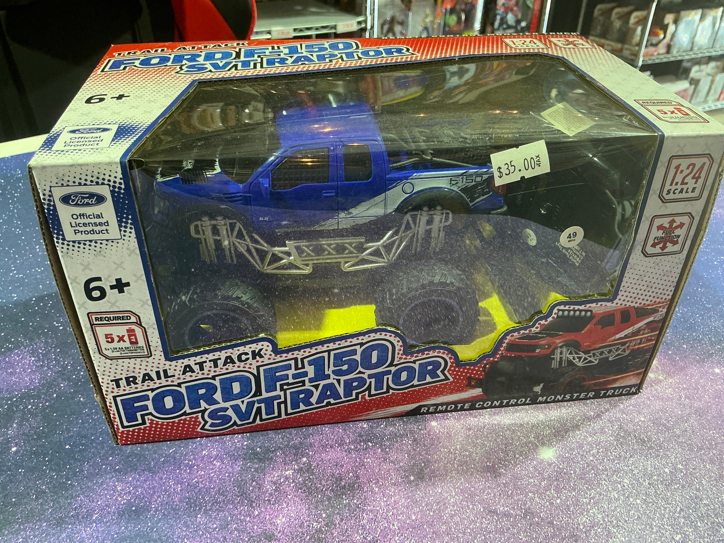 FORD F-150 SVT RAPTOR