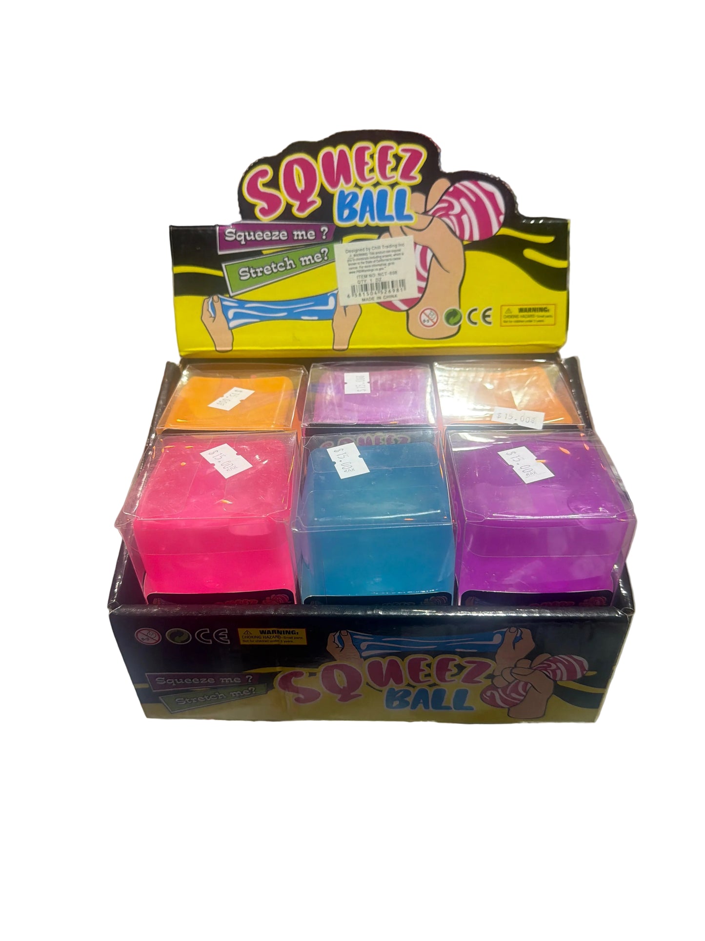 Squeeze squishy - 1 count