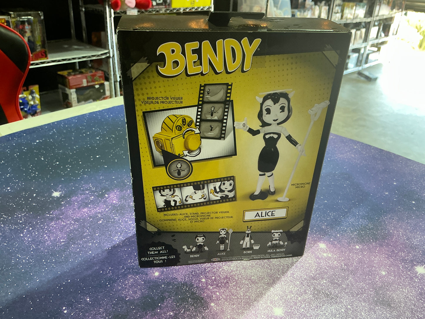 BENDY ALICE
