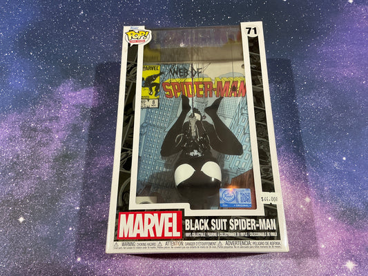 POP MARVEL BLACK SUIT SPIDER-MAN