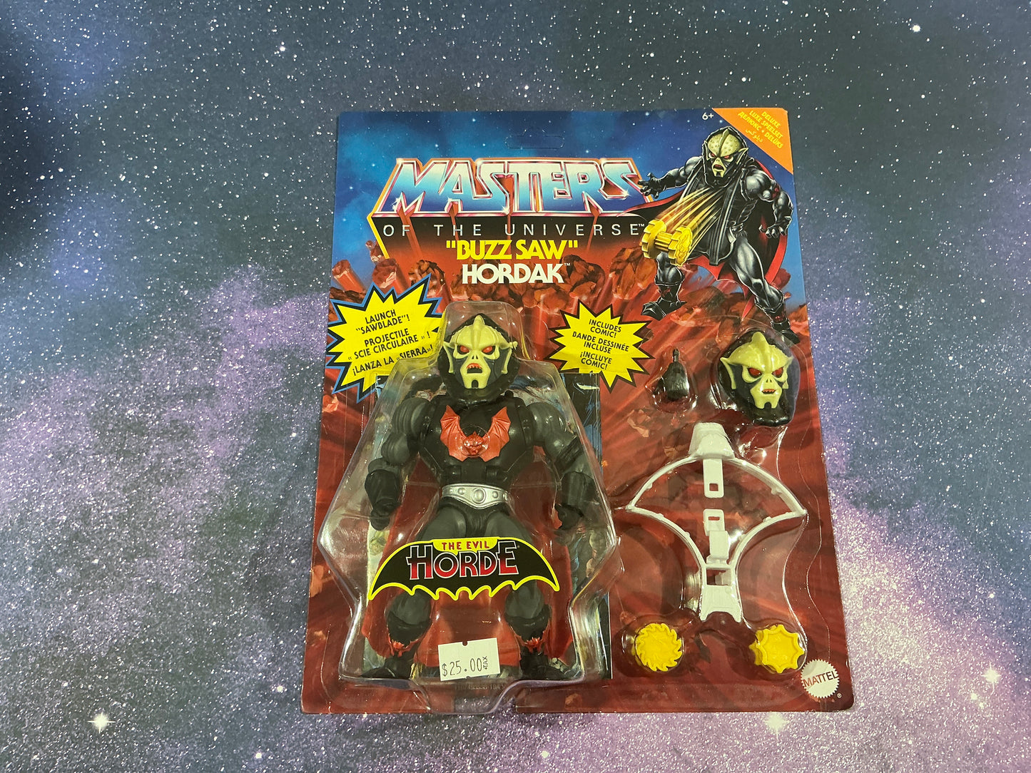 MASTERS OF THE UNIVERSE BUZZ SAW HORDAK