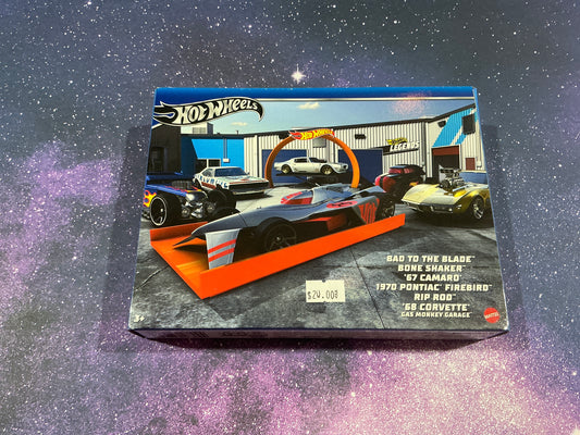 HOT WHEELS LEGENDS 6PK